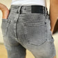 Judy Blue Full Size High Waist Washed Denim Shorts Denim Shorts