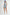 MABLE Square Neck Ruffle Shoulder Denim Overall Romper Shortalls