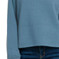 Zenana Fleece Raglan Round-Neck Sweatshirt - DAVERRI FASHIONS