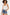 Kancan Distressed Button Fly Denim Shorts Dark Denim Shorts