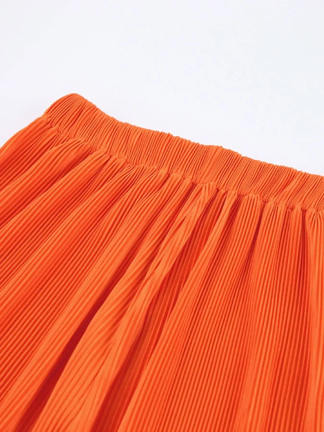 Button Up Long Sleeve Top and Pants Set - DAVERRI FASHIONS