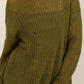 HYFVE Distressed Long Sleeve Knit Top - DAVERRI FASHIONS