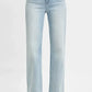 RISEN Full Size Run High Rise Straight Jeans - DAVERRI FASHIONS