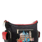 Martha Travels Italy Multi Pocket Shoulder Bag - DAVERRI FASHIONS