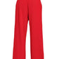 Zenana Fleece Sweatpant with Pockets Ruby - DAVERRI FASHIONS