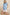 Lime 'N' Chili Mineral Wash Flutter Sleeve Button Down Shirt LT DENIM S