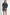 MABLE Embroidered Long Sleeve Peasant Mini Dress Mini Dresses