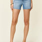 Judy Blue Full Size High Waist Rhinestone Decor Denim Shorts Shorts