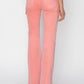 RISEN Full Size High Rise Side Slit Cargo Bootcut Jeans Jeans