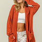 BiBi Open Front Drop Shoulder Cardigan with Pockets Cardigans