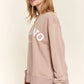 And The Why Washed Milano Pullover Sweatshirt