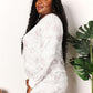 Double Take Floral Long Sleeve Top and Shorts Loungewear Set Shorts Sets