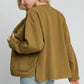 Umgee Textured Jacquard Jacket Jackets