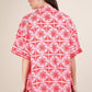 VERY J Tropical Printed Shirt Top and Shorts Set Shorts Sets