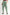 MONO B Flowbarrel High Waist Active Pants MOSS