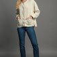 Umgee Textured Jacquard Jacket Jackets
