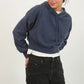 HYFVE Drop Shoulder Cropped Hoodie - DAVERRI FASHIONS