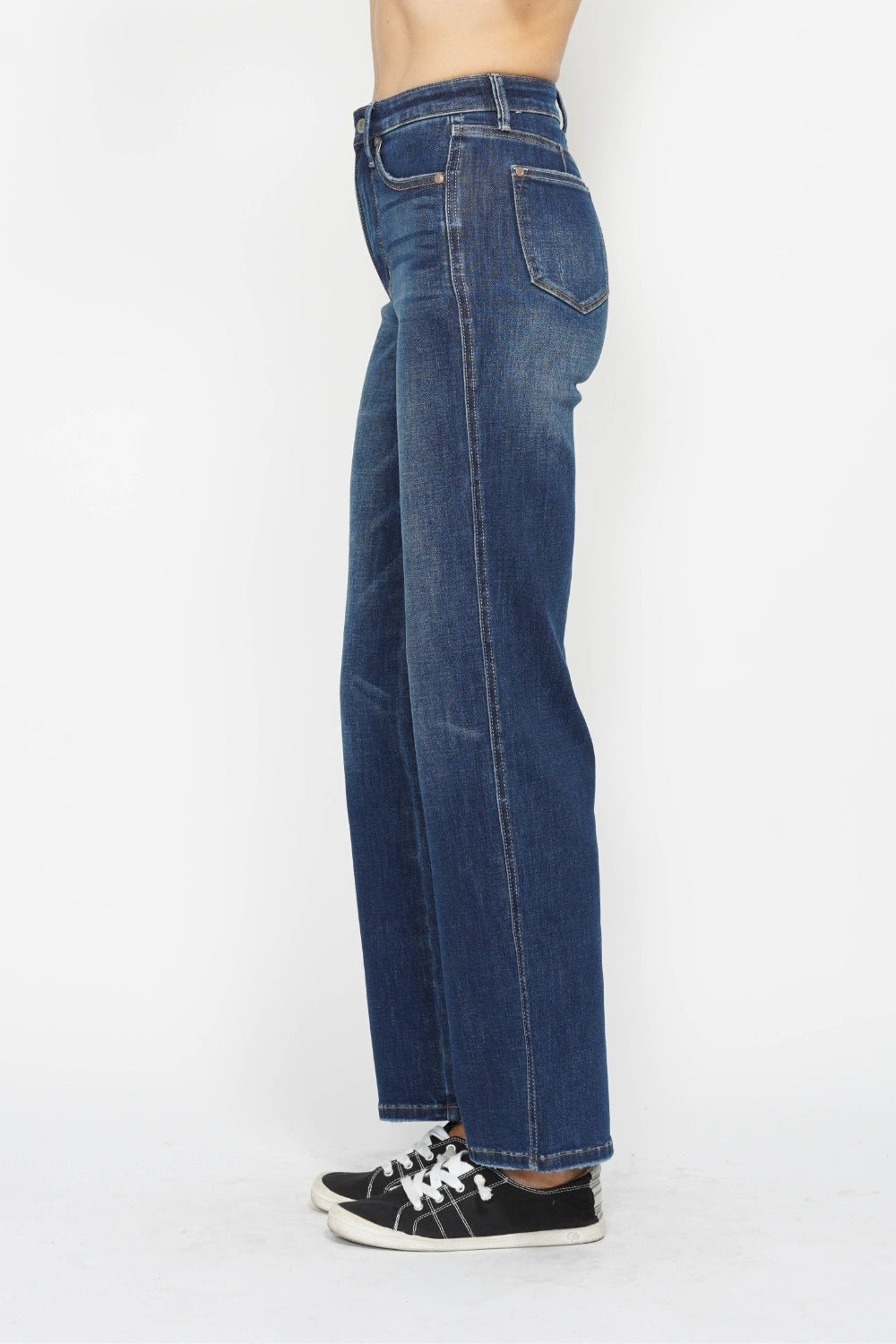 Judy Blue Full Size High Waist Tummy Control Jeans | Daverri Fashions