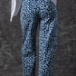 Daverri Fashions Leopard Print Wide Leg Jeans - DAVERRI FASHIONS