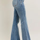 Judy Blue Full Size High-Waist Flare Denim Jeans with Front Seam Detail Plus Size Jeans