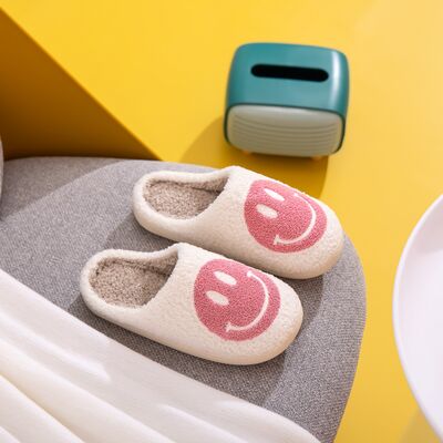 Melody Smiley Face Slippers Slippers