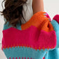 Color Block Drop Shoulder Cardigan - DAVERRI FASHIONS