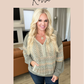Good Days Ahead Lace Kimono In Lavender Layers