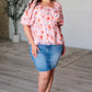 A Powerful Force Square Neck Balloon Sleeve Blouse Tops