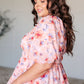 A Powerful Force Square Neck Balloon Sleeve Blouse Tops