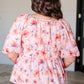 A Powerful Force Square Neck Balloon Sleeve Blouse Tops