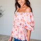 A Powerful Force Square Neck Balloon Sleeve Blouse Tops