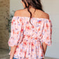 A Powerful Force Square Neck Balloon Sleeve Blouse Tops