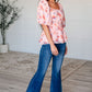 A Powerful Force Square Neck Balloon Sleeve Blouse Tops