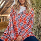 The Fireside Crush Plaid Button Down - DAVERRI FASHIONS