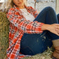 The Fireside Crush Plaid Button Down - DAVERRI FASHIONS