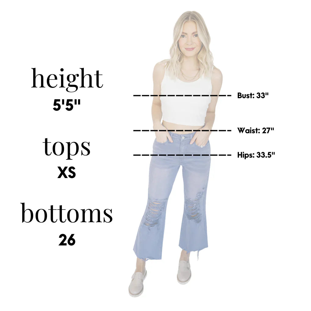 PREORDER: High Rise Wide Leg Denim Joggers Womens