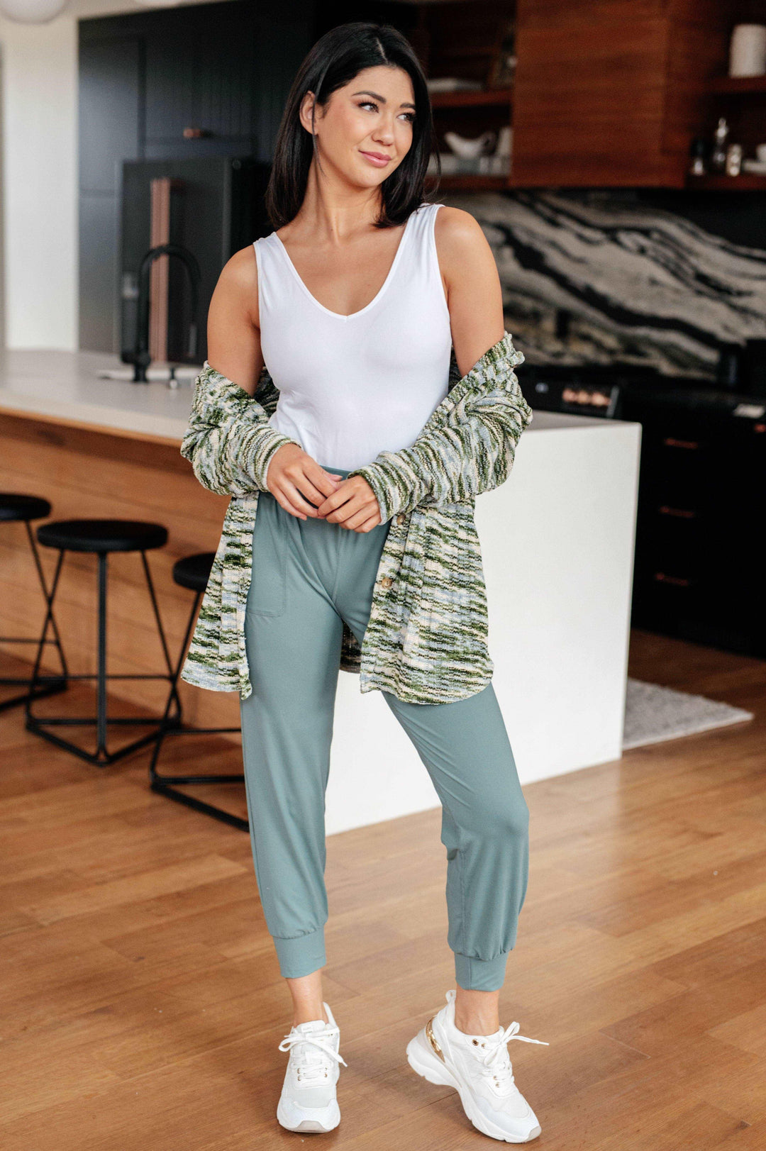 Buttery Soft High Rise Joggers Loungewear