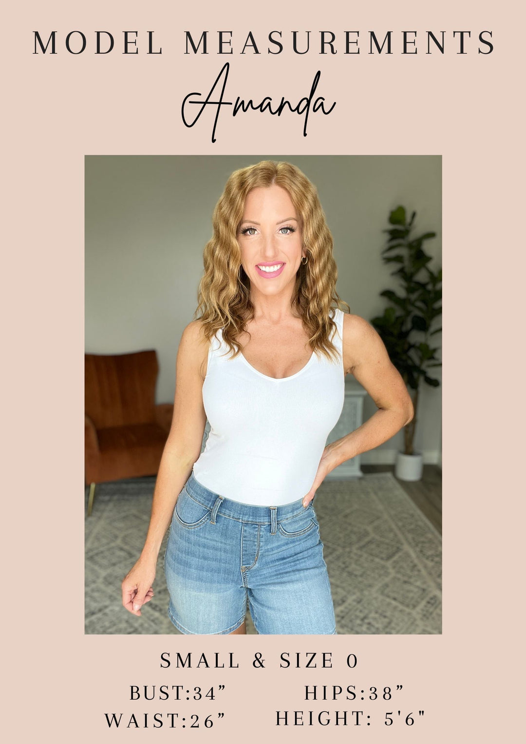 Classic Comfort V-Neck Top in Classic Blue Tops