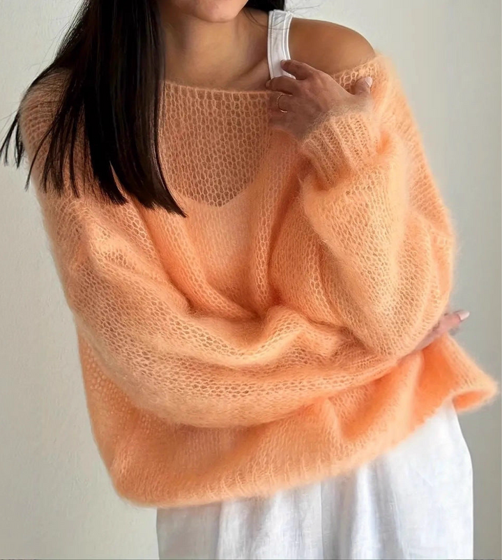 Lightknit Oversized Drop Shoulder Sweater