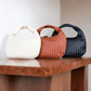 Butter Soft Vegan Leather Woven Handbag Handbags