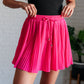 Bet Your Bottom Dollar Skirt in Hot Pink Bottoms