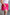 Bet Your Bottom Dollar Skirt in Hot Pink Bottoms