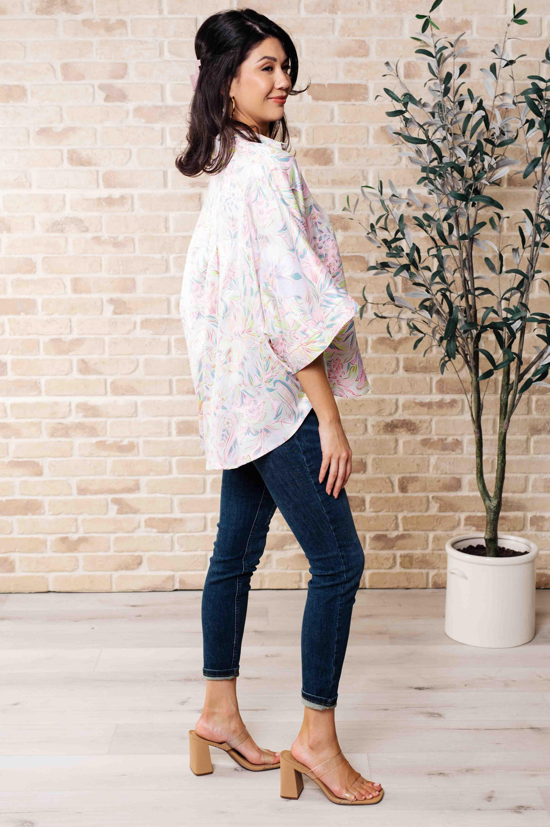 Blissful Botanicals Blouse Tops