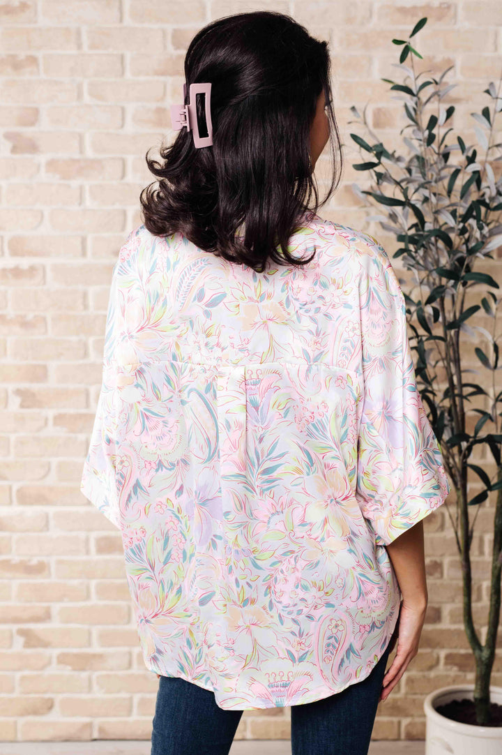 Blissful Botanicals Blouse Tops