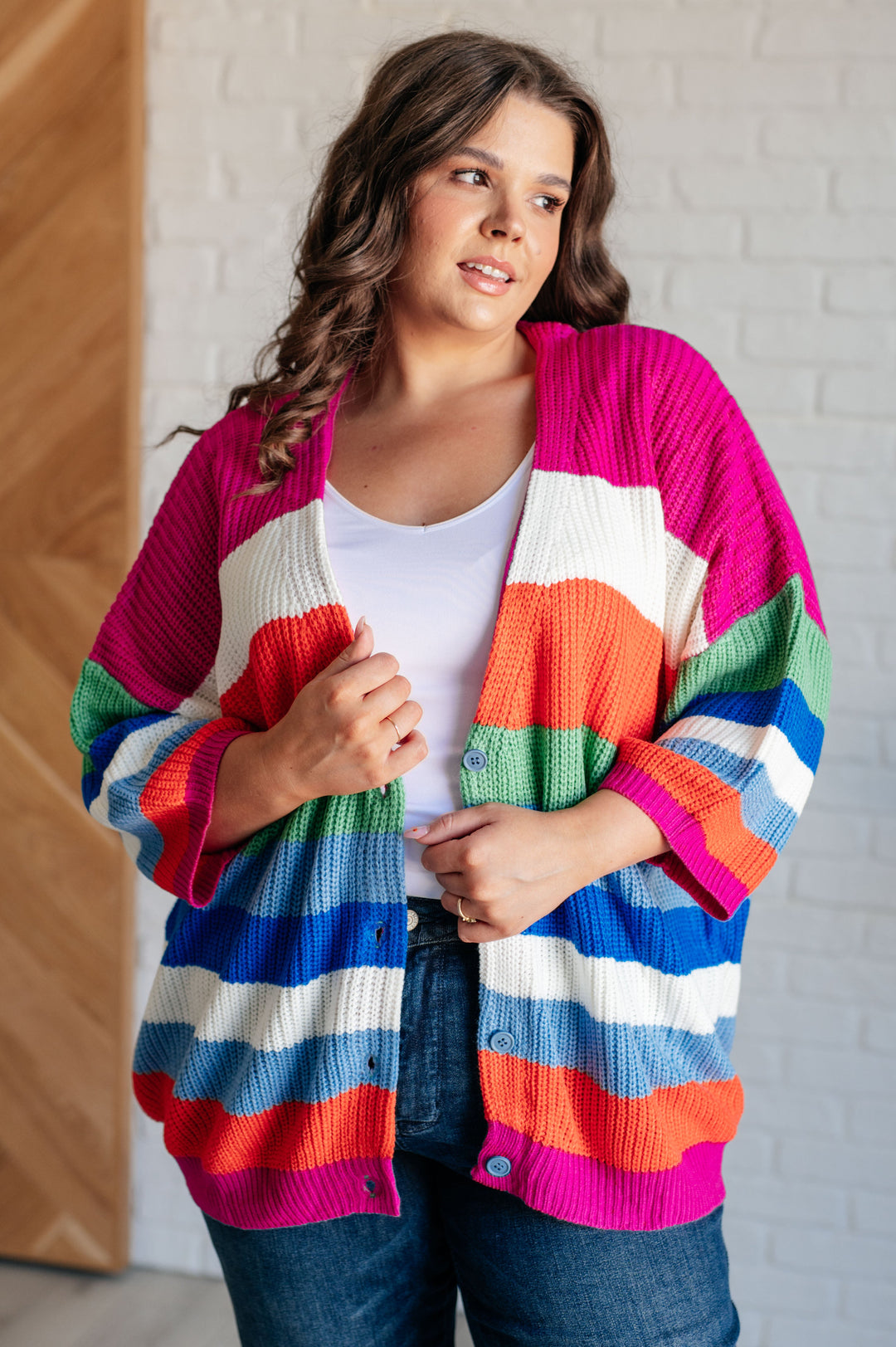 Bold Flirt Button Down Cardigan Tops