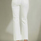 RISEN Full Size High Rise Button Fly Straight Ankle Jeans - DAVERRI FASHIONS