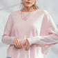 Easel Washed Thermal Top - DAVERRI FASHIONS