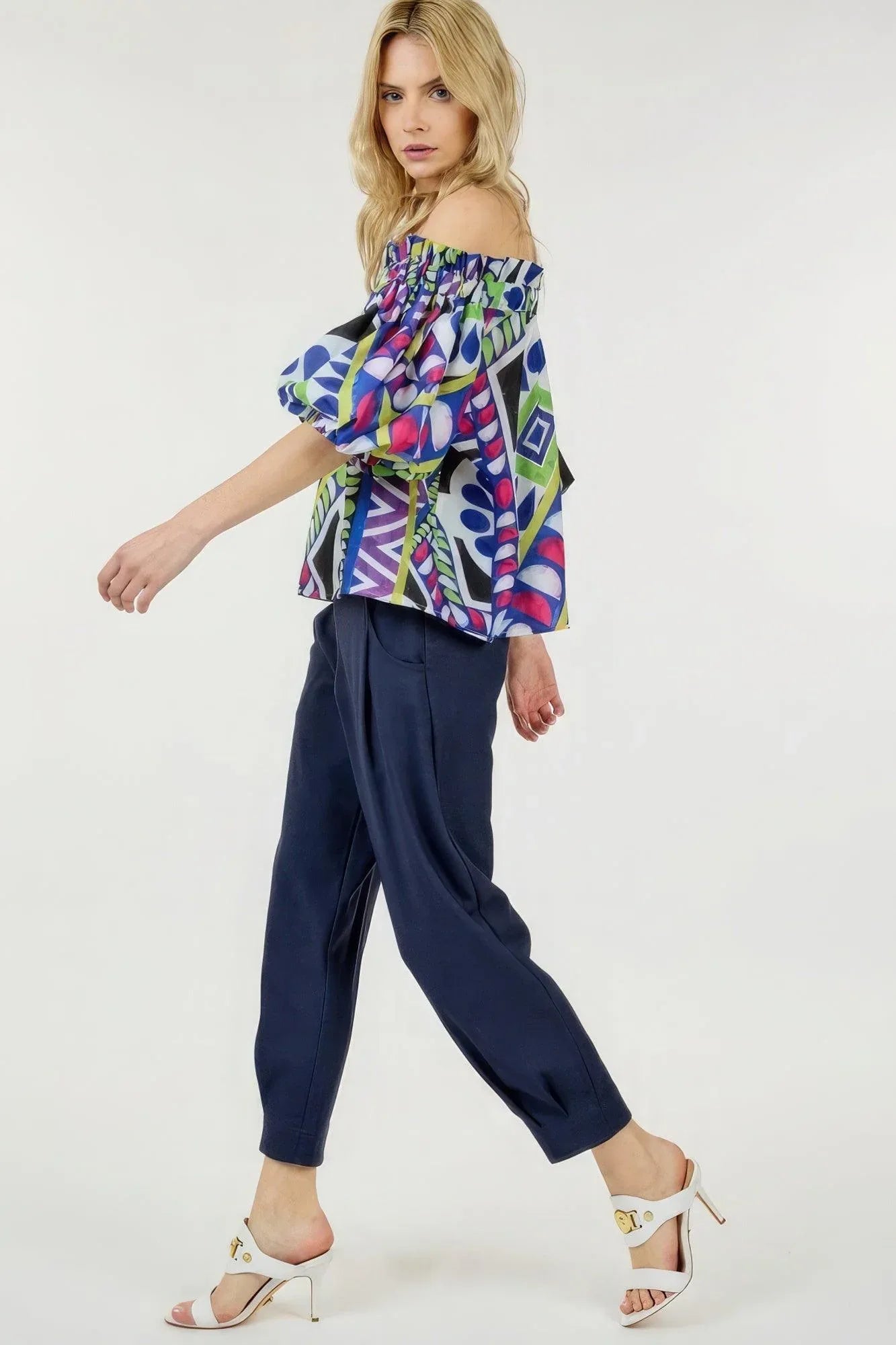 High Waist Front Zipper Skinny Pants - DAVERRI FASHIONS