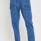 Denim Jogger Cargo Pants L Pants