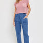 Denim Jogger Cargo Pants Pants